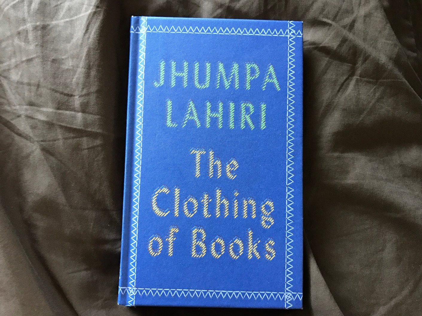 Read more about the article The Clothing of Books…Judging a book by the cover?