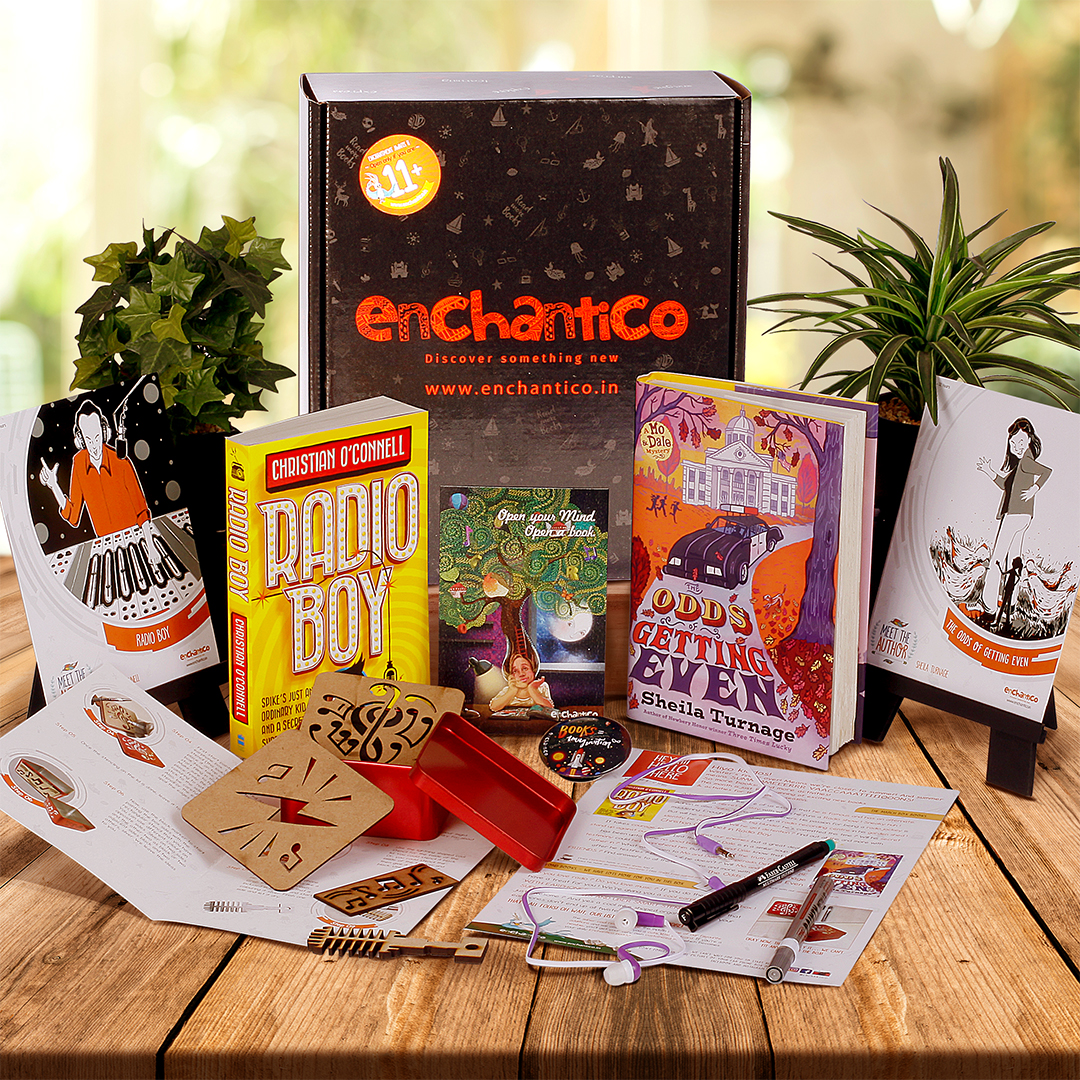 Read more about the article Enchantico…ready for some bookish enchantments?