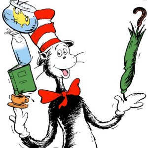 Read more about the article Look up to Dr. Seuss when you are feeling down!