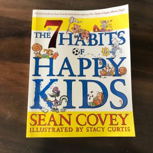 Read more about the article The 7 Habits of Happy Kids: Sean Covey
