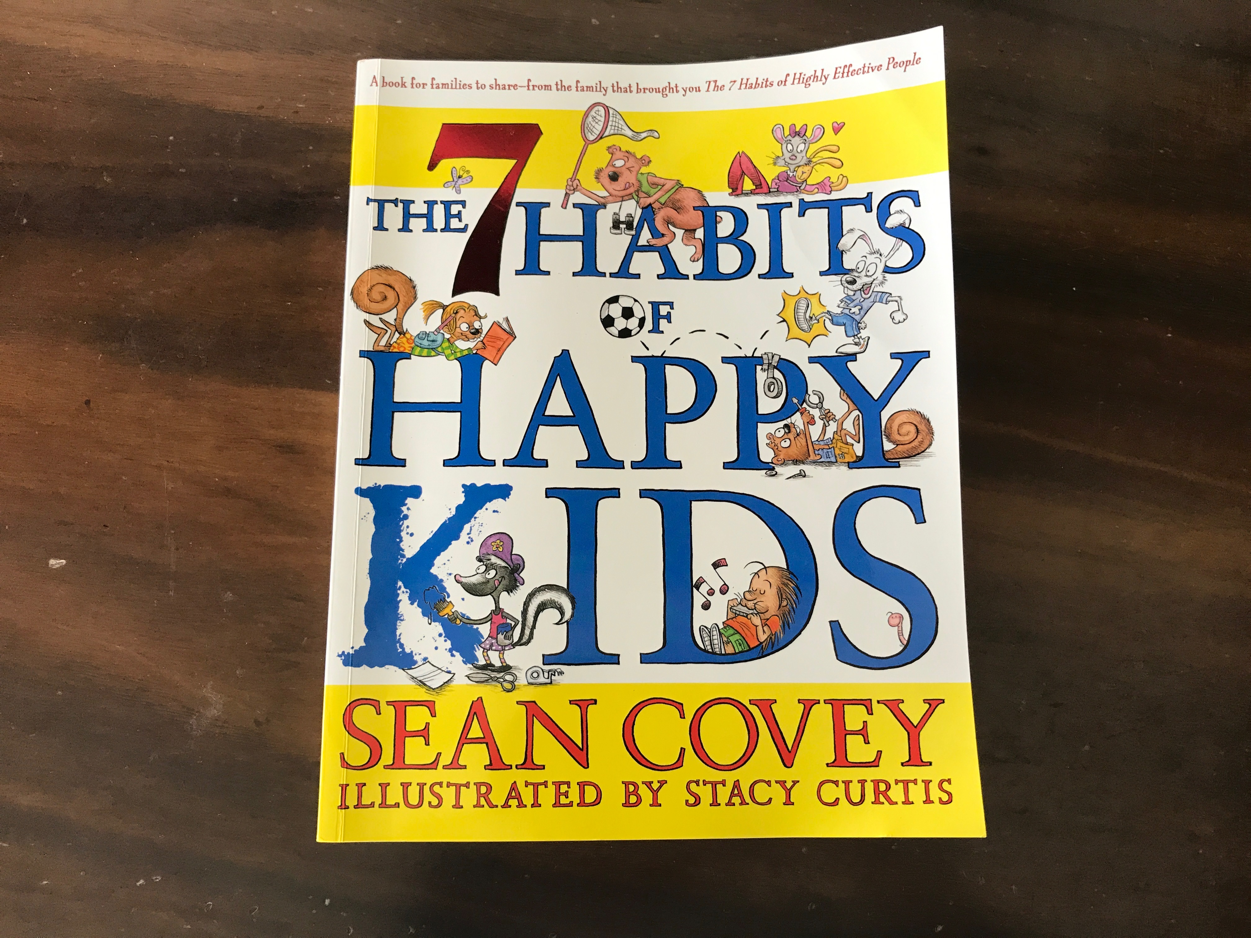 You are currently viewing The 7 Habits of Happy Kids: Sean Covey