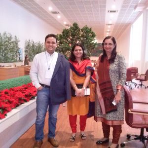 The Nehru Centre Library 