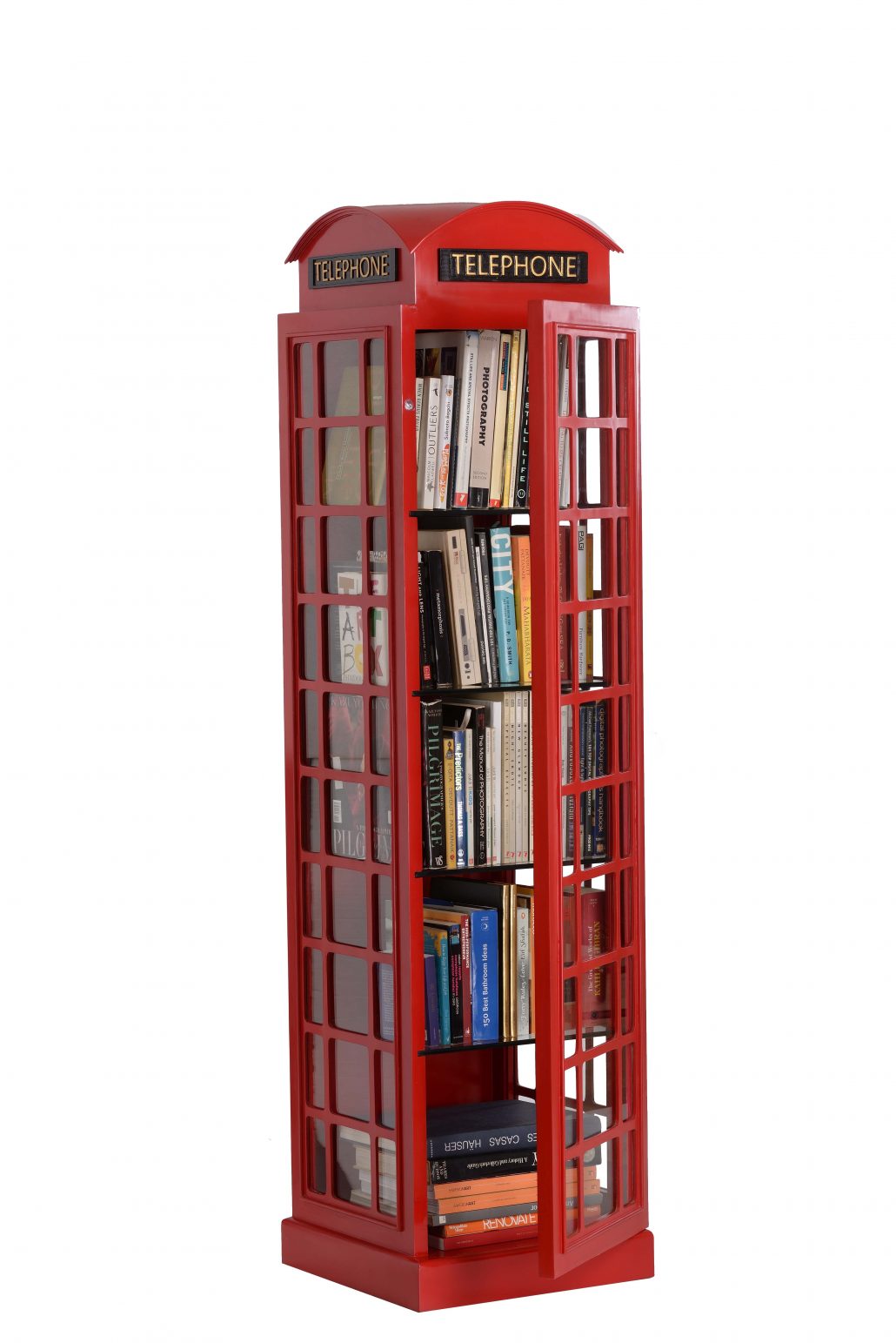 Telephone Booth bookshelf
