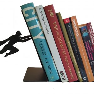 superhero bookend