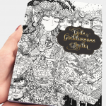 Gods and Goddesses of India by Kanika Gupta: A unique colouring books for adults