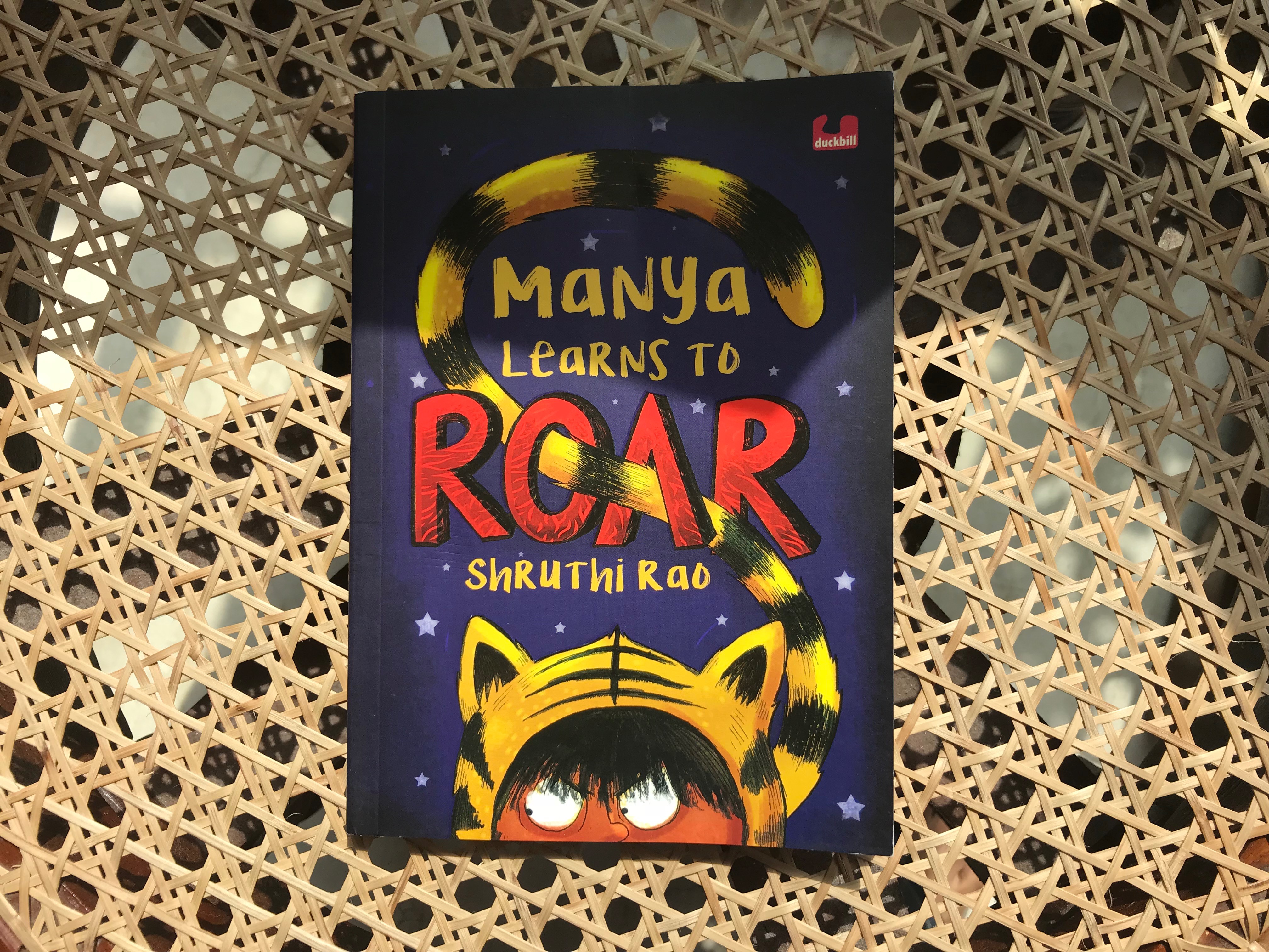 You are currently viewing Manya Learns to Roar by Shruthi Rao