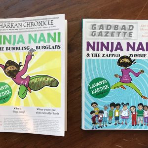 Read more about the article Ninja Nani to the rescue! An enthralling book-duo by Lavanya Karthik