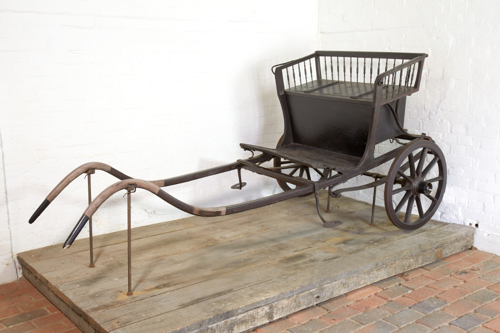 Jane Austen's Donkey Carriage 