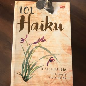 Read more about the article Three-line seduction: 101 Haiku by Dinesh Raheja