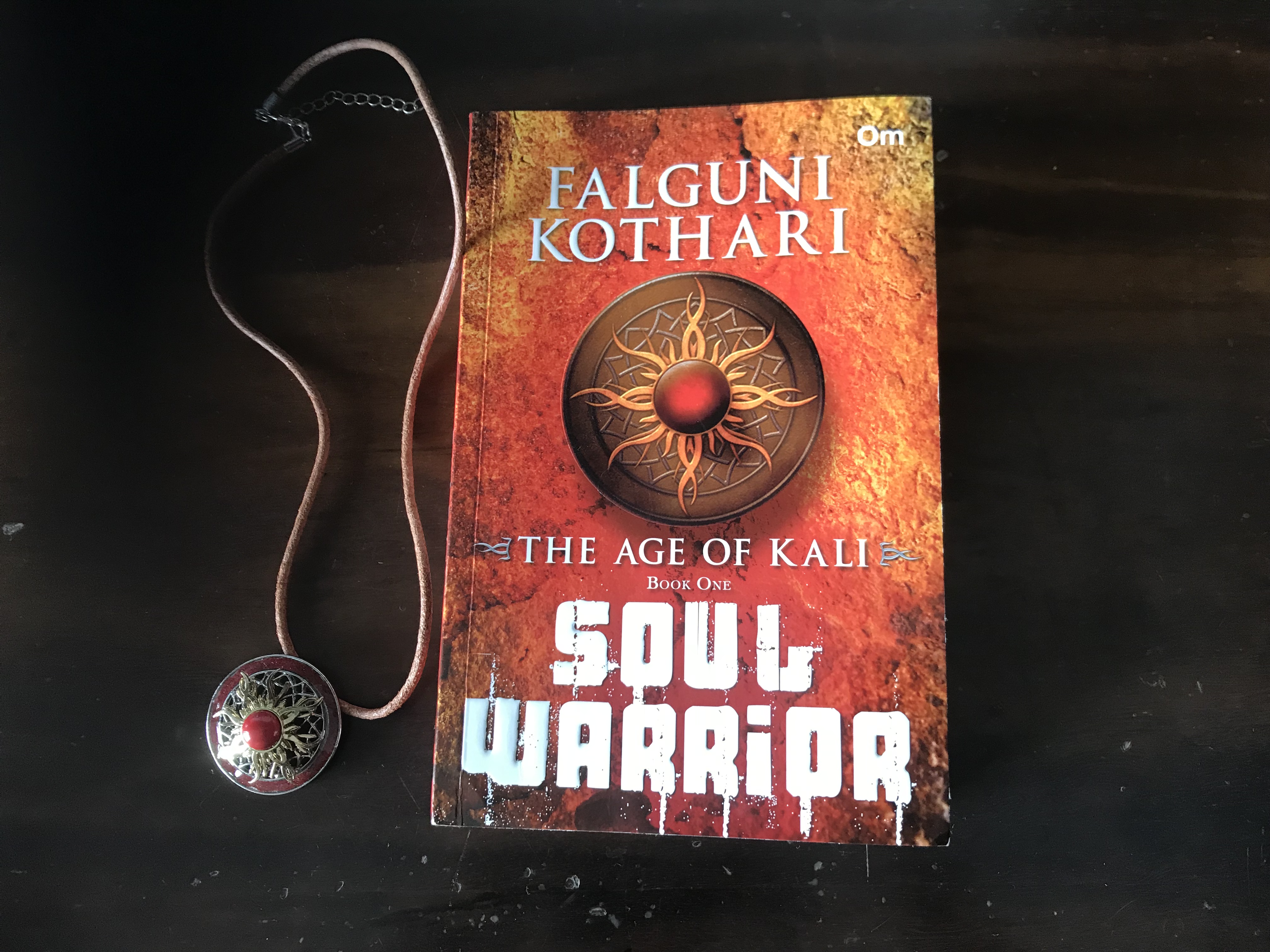 You are currently viewing Falguni Kothari’s Soul Warrior: A fantastical twist inspired by Mahabharata.