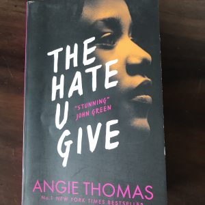 Read more about the article Bold. Fearless. Sensitive: The Hate U Give by Angie Thomas