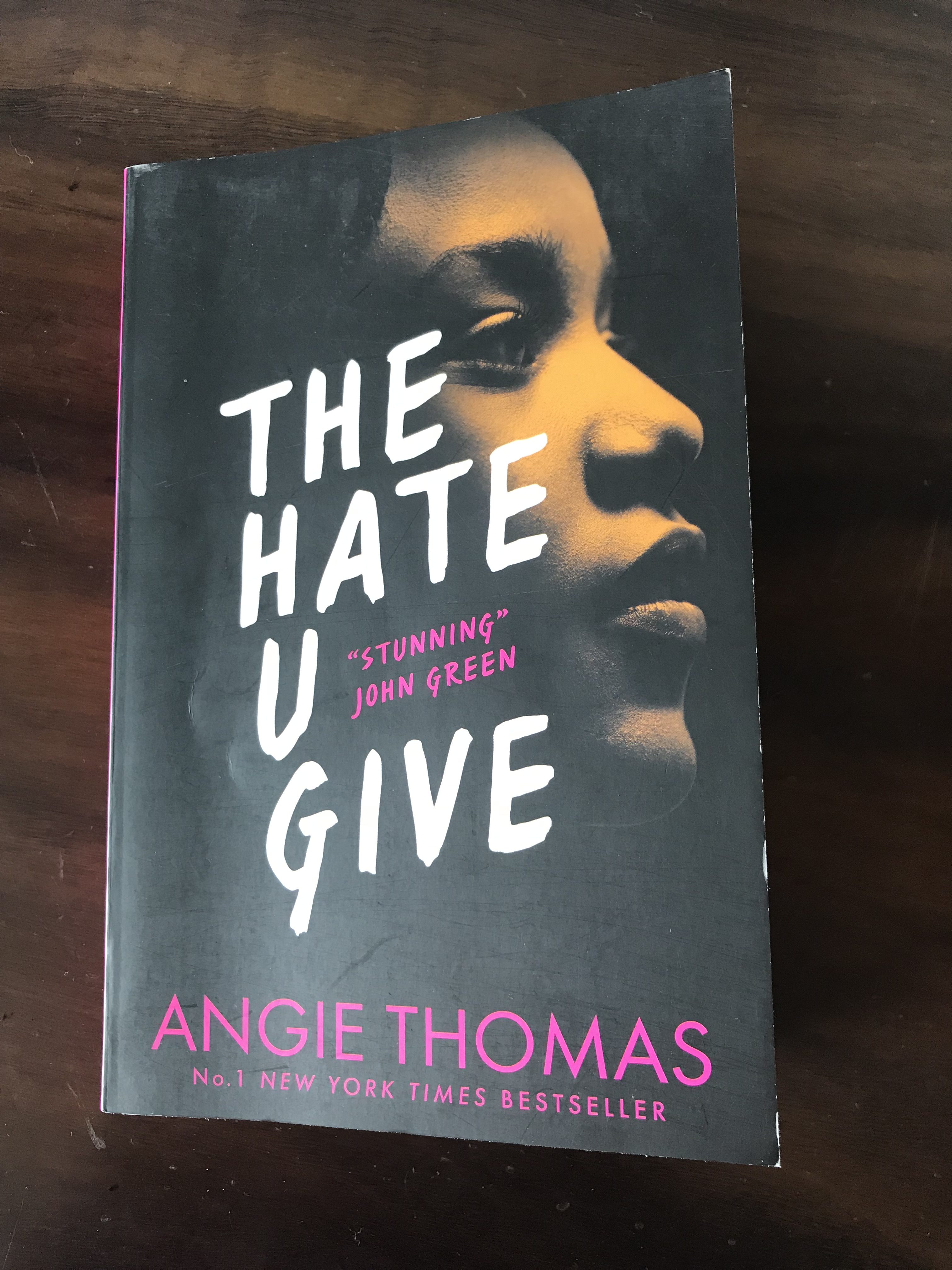 Read more about the article Bold. Fearless. Sensitive: The Hate U Give by Angie Thomas