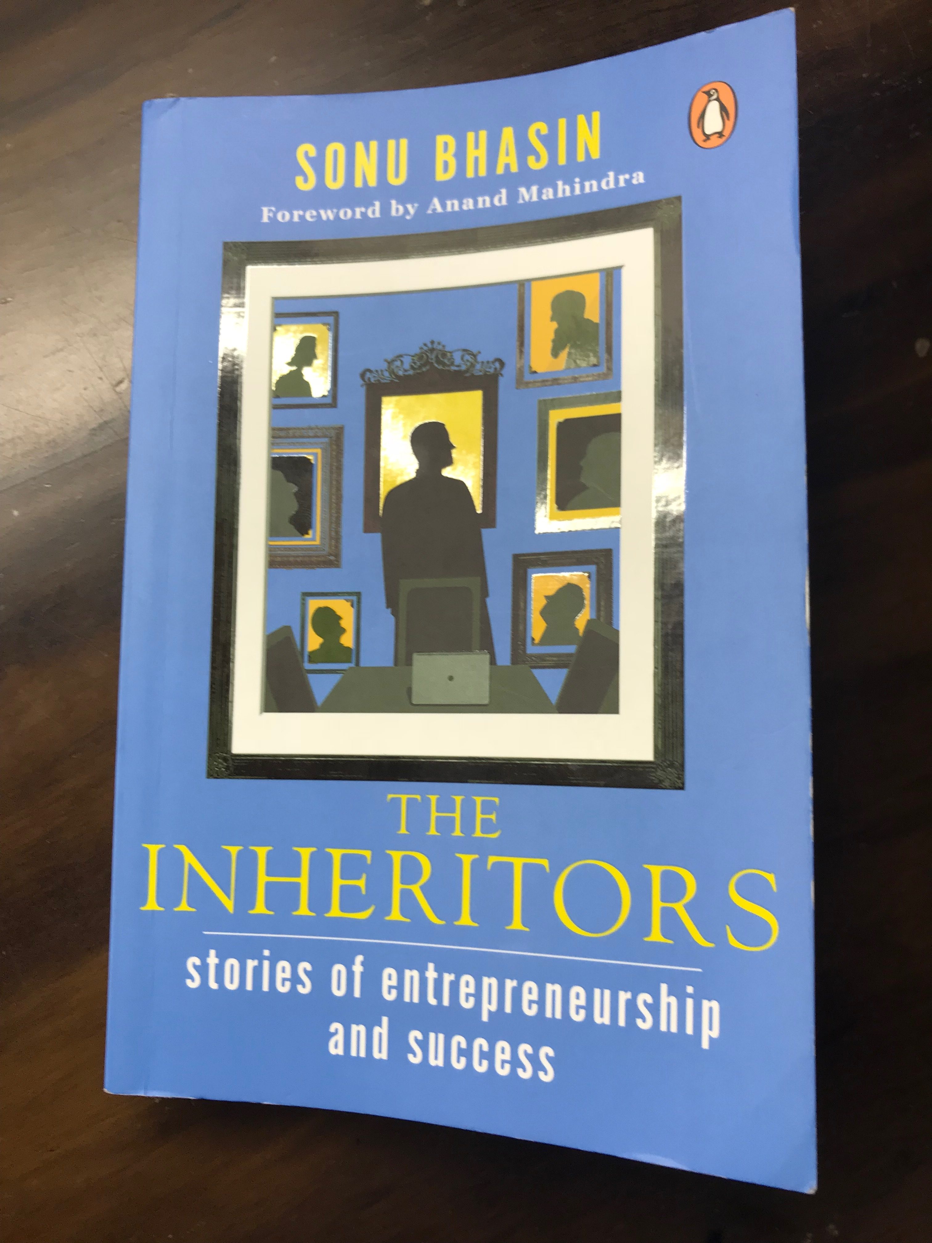 Read more about the article The Inheritors by Sonu Bhasin: Looking at family businesses in India