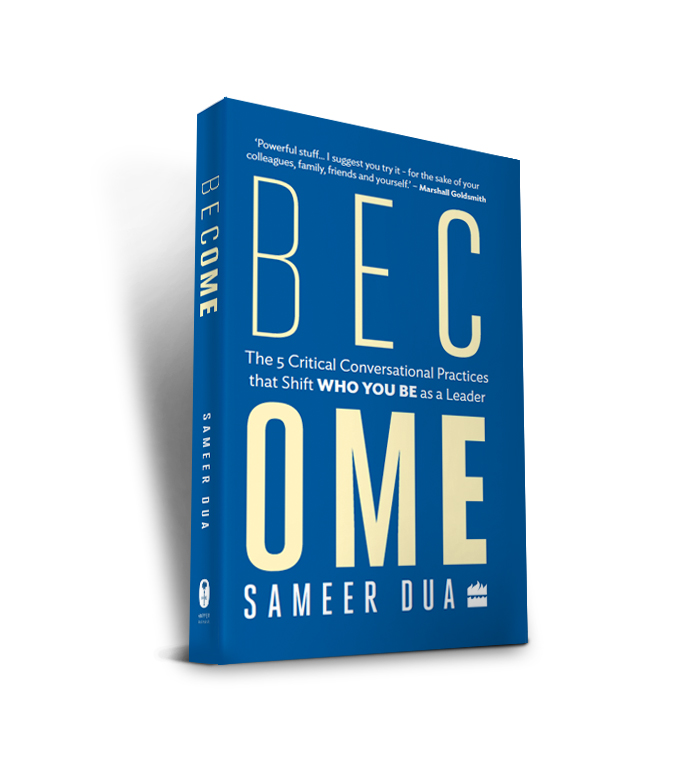 Read more about the article BECOME by Sameer Dua: A potent guide to good leadership skills