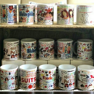 Mugs from The Doodle Soup