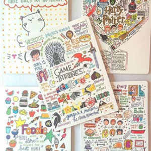 Read more about the article The Doodle Soup: How some really cute doodles are making literature lovers sit up and take notice