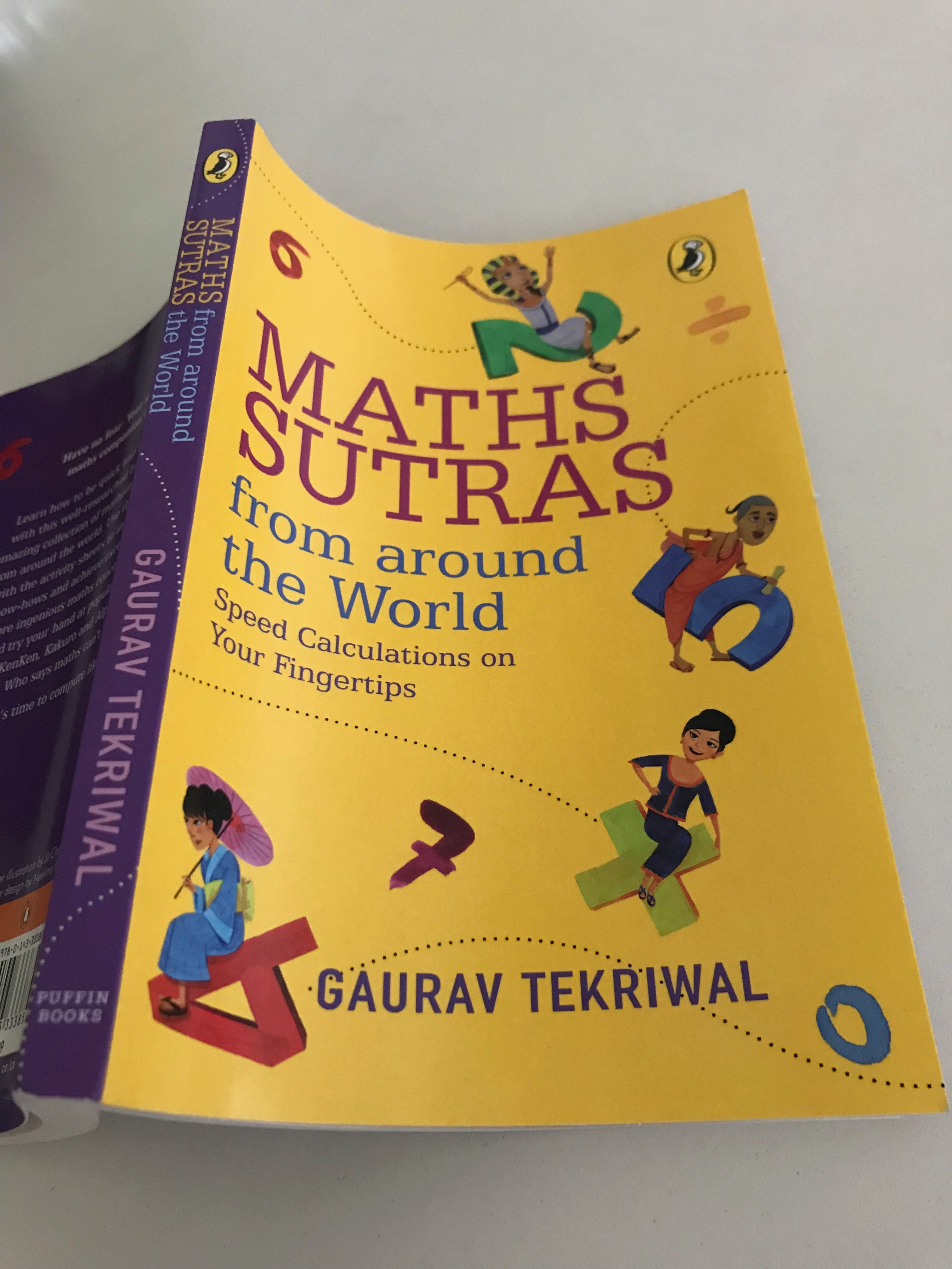 You are currently viewing Maths Sutras from around the World reveals some supercool Math techniques.