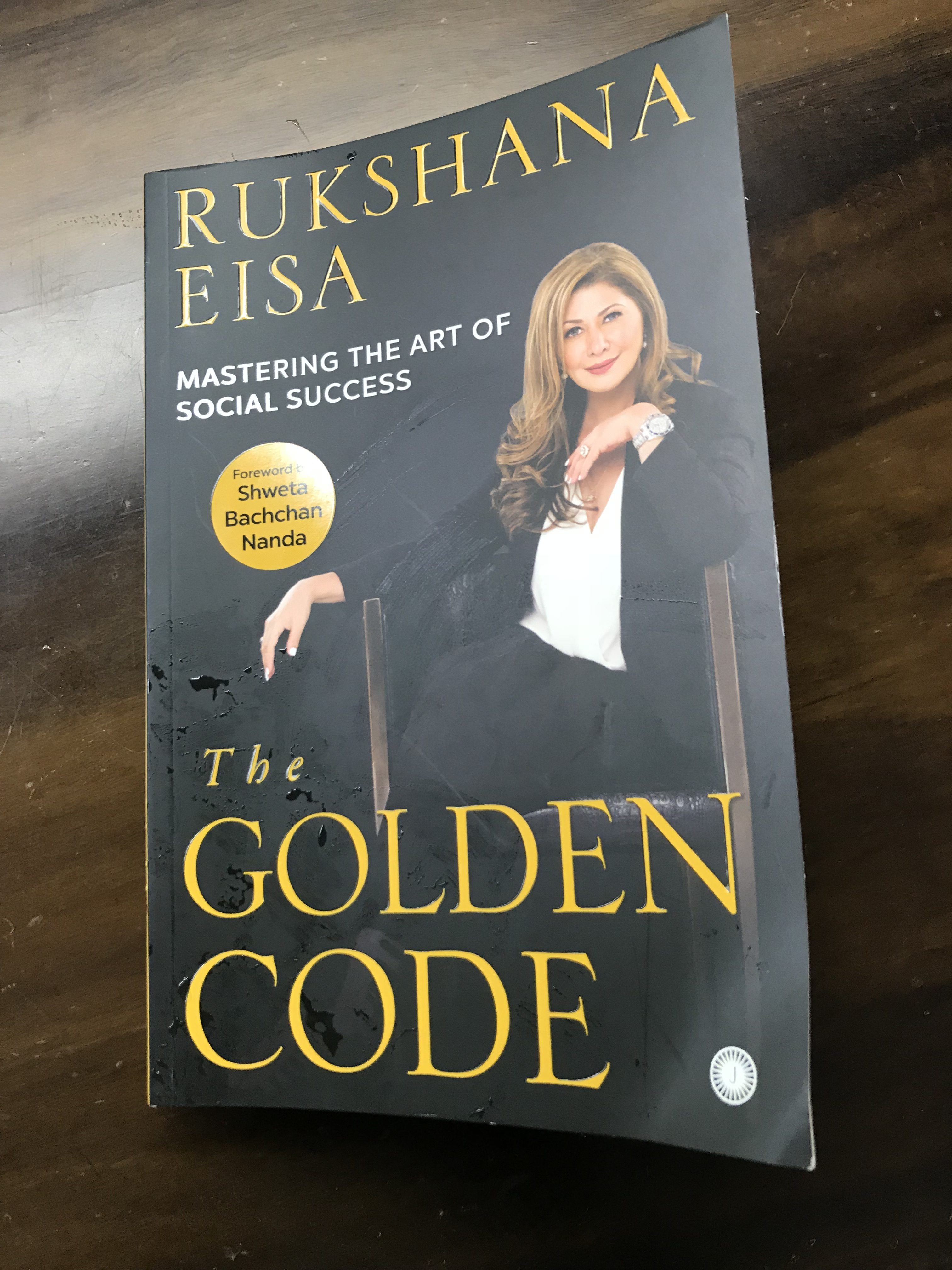 You are currently viewing Rukshana Eisa’s The Golden Code explains all the etiquette rules that you need to know!