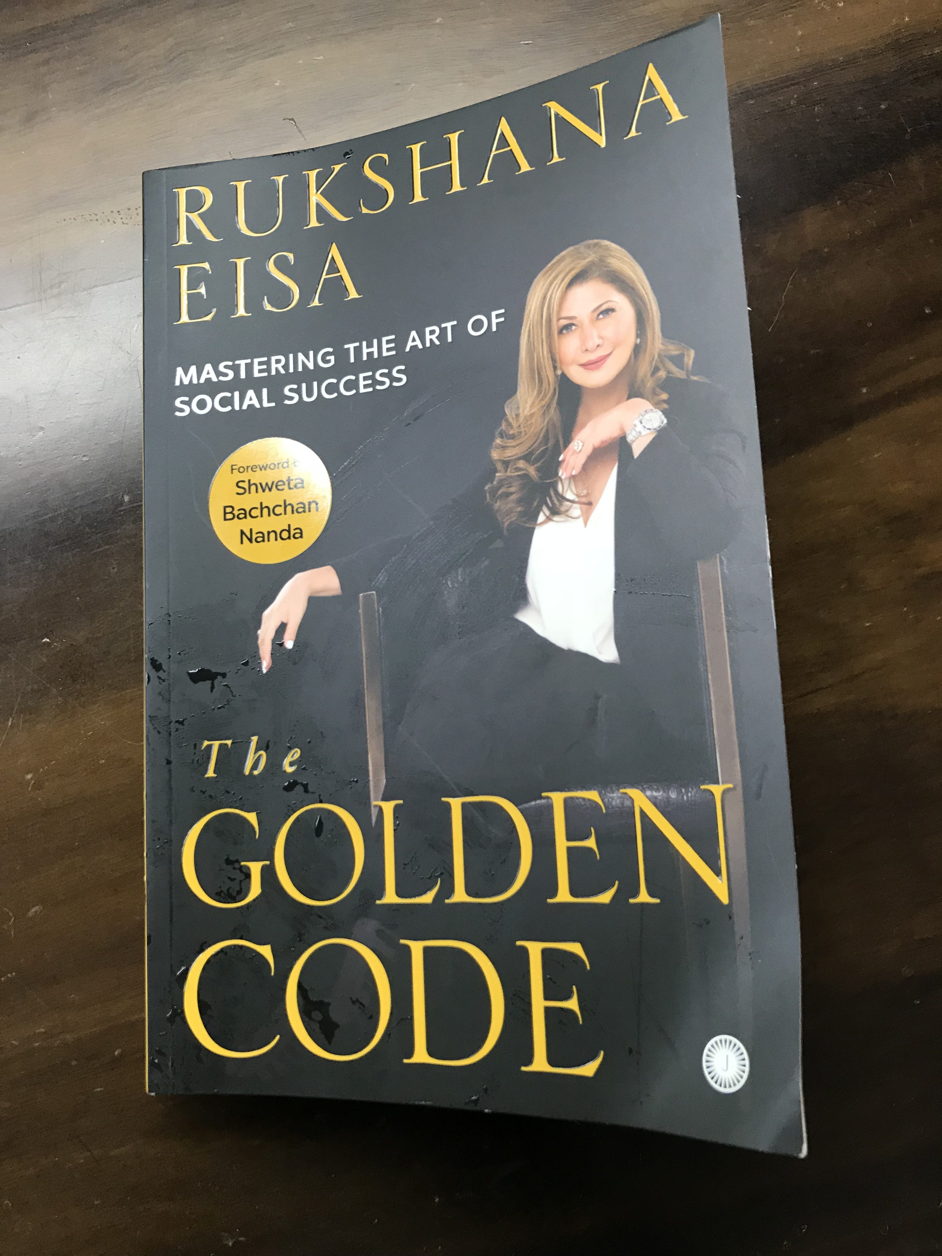 Read more about the article Rukshana Eisa’s The Golden Code explains all the etiquette rules that you need to know!