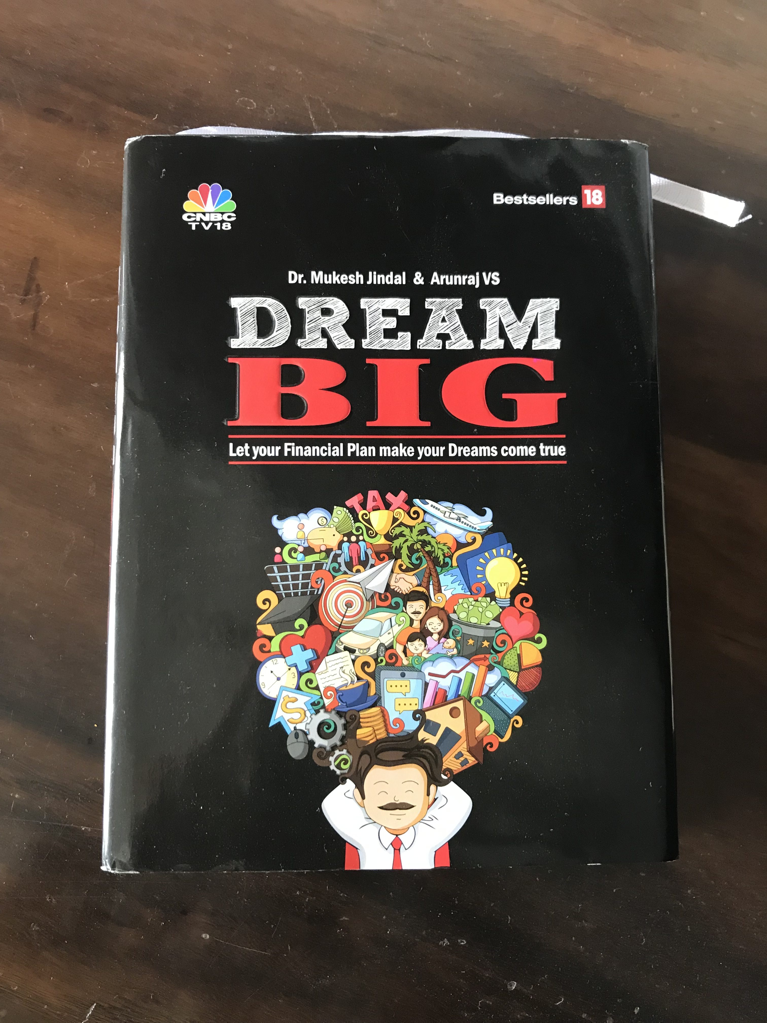 You are currently viewing Yes, everyone can be rich: Dream Big by Dr. Mukesh Jindal and Arunraj VS shows us how