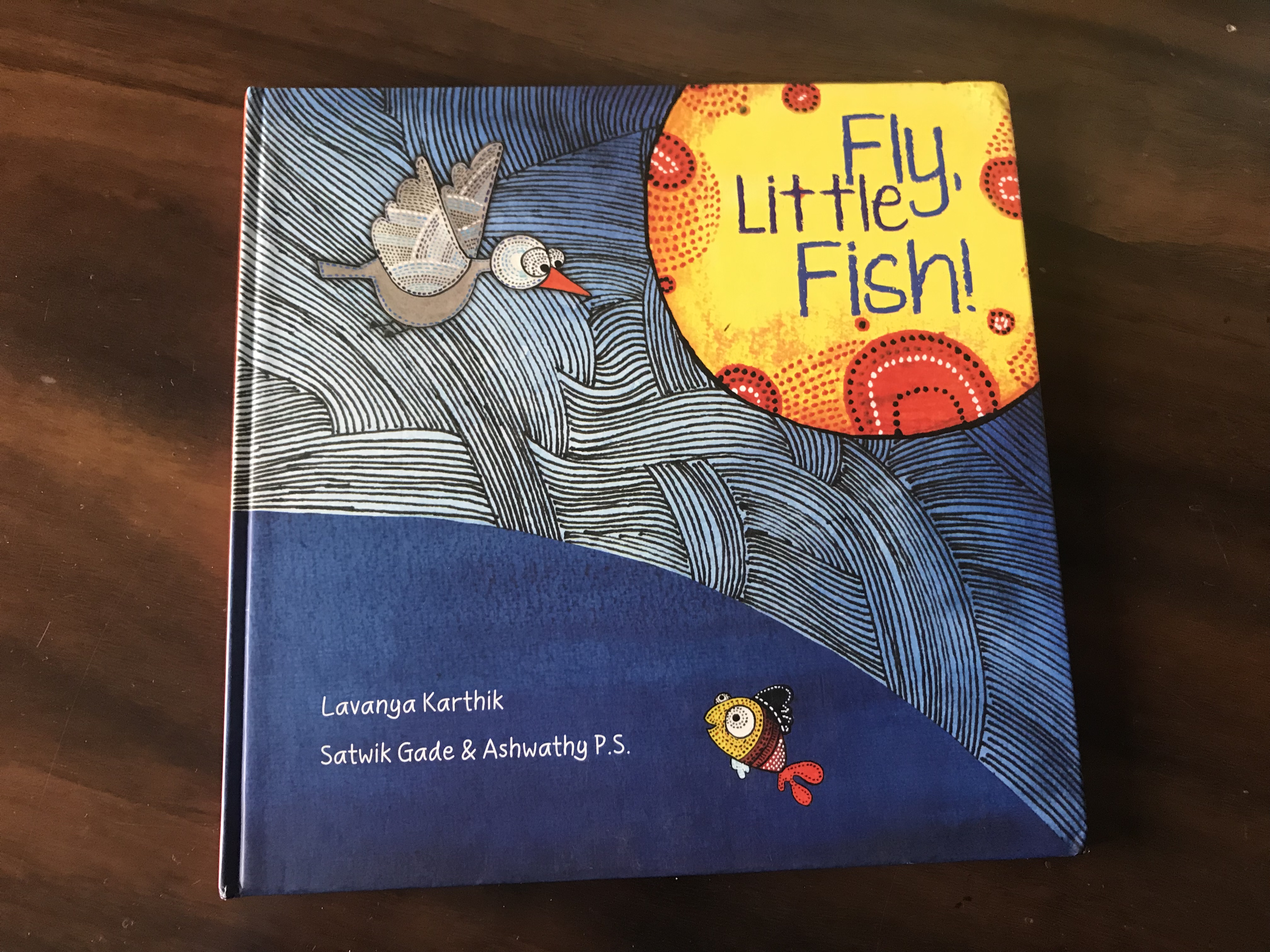 Read more about the article Fly little Fish by Lavanya Kartik