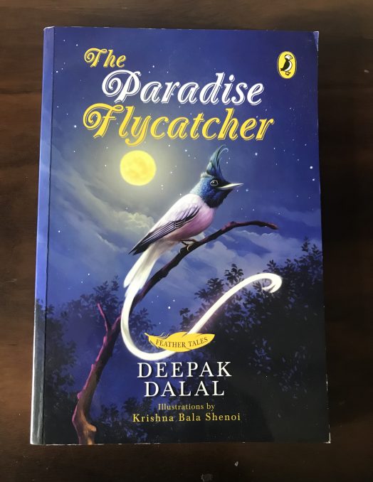 Feather Tales: The Paradise Flycatcher by Deepak Dalal