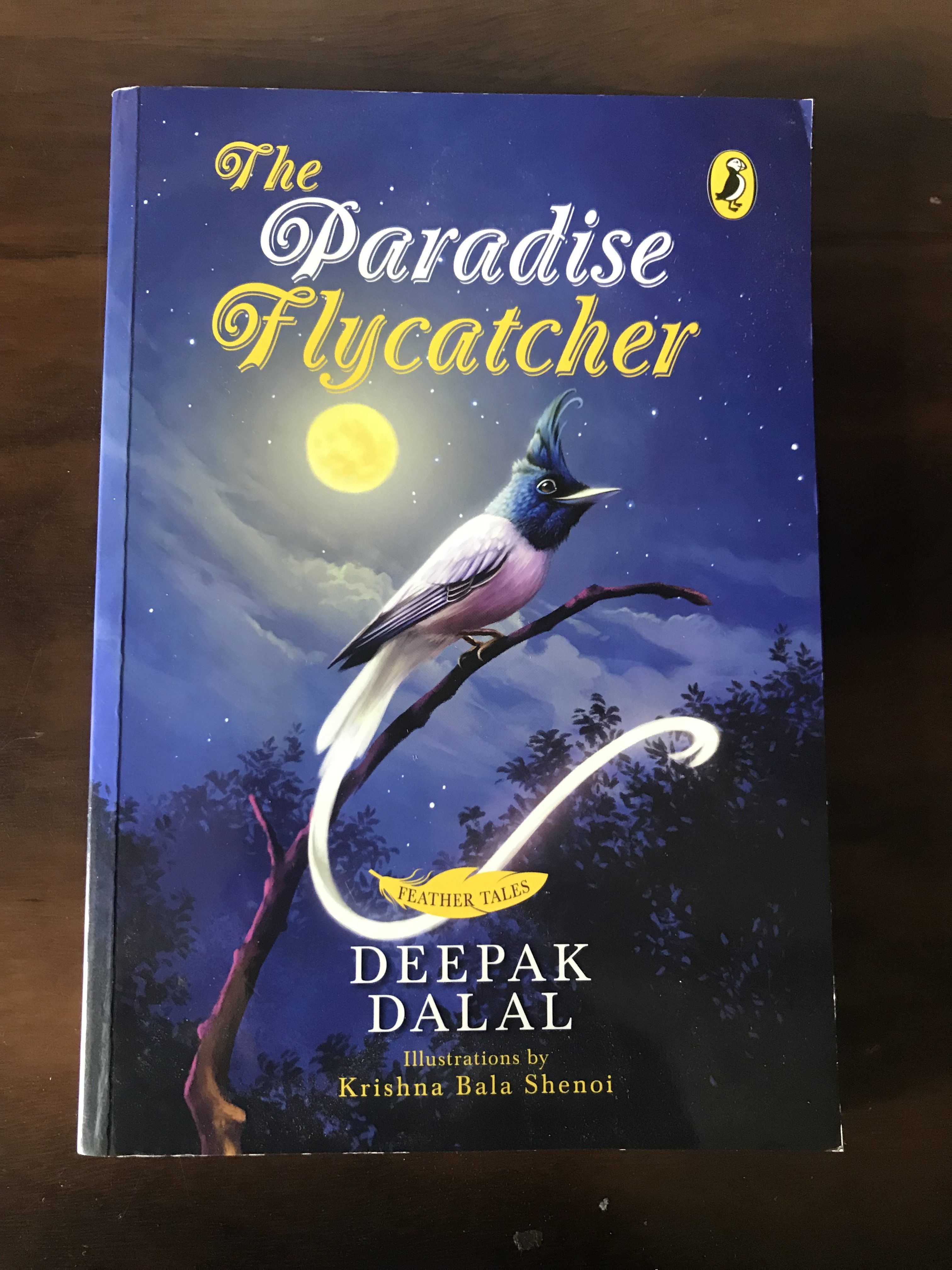 Read more about the article Feather Tales: The Paradise Flycatcher