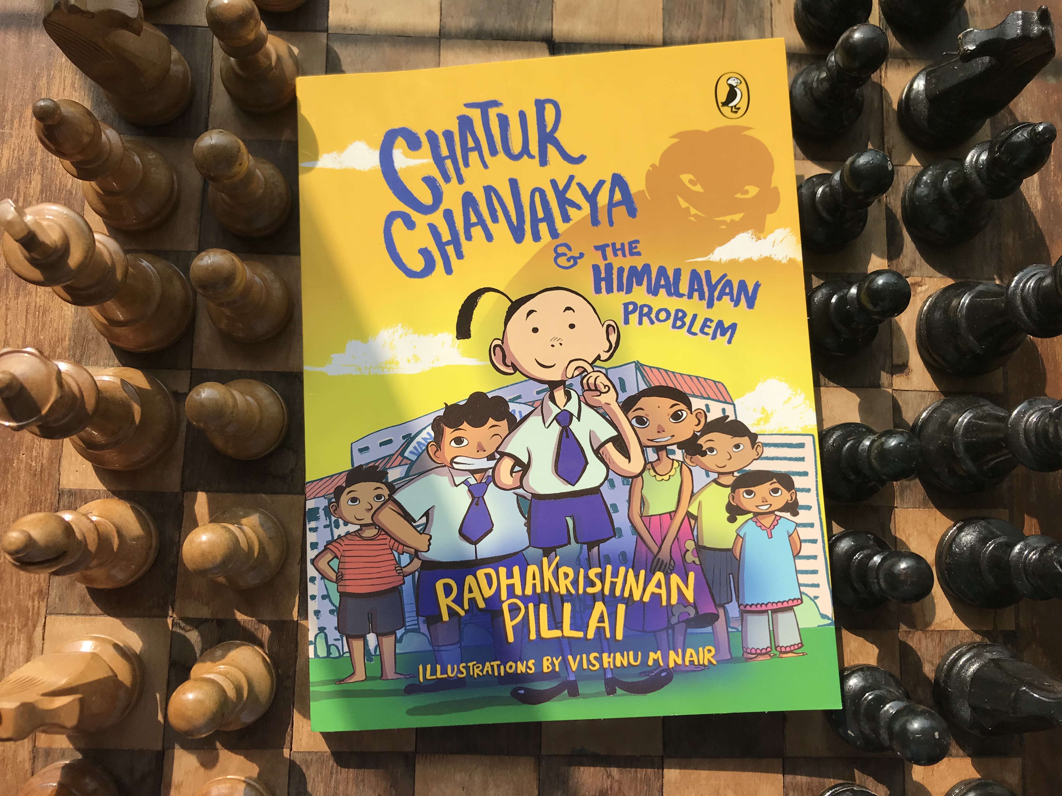 Read more about the article The teachings of Chanakya presented for children for the first time in Chatur Chanakya and The Himalayan Problem by Radhakrishnan Pillai