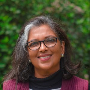 Lathika George, author of mother earth sister seed