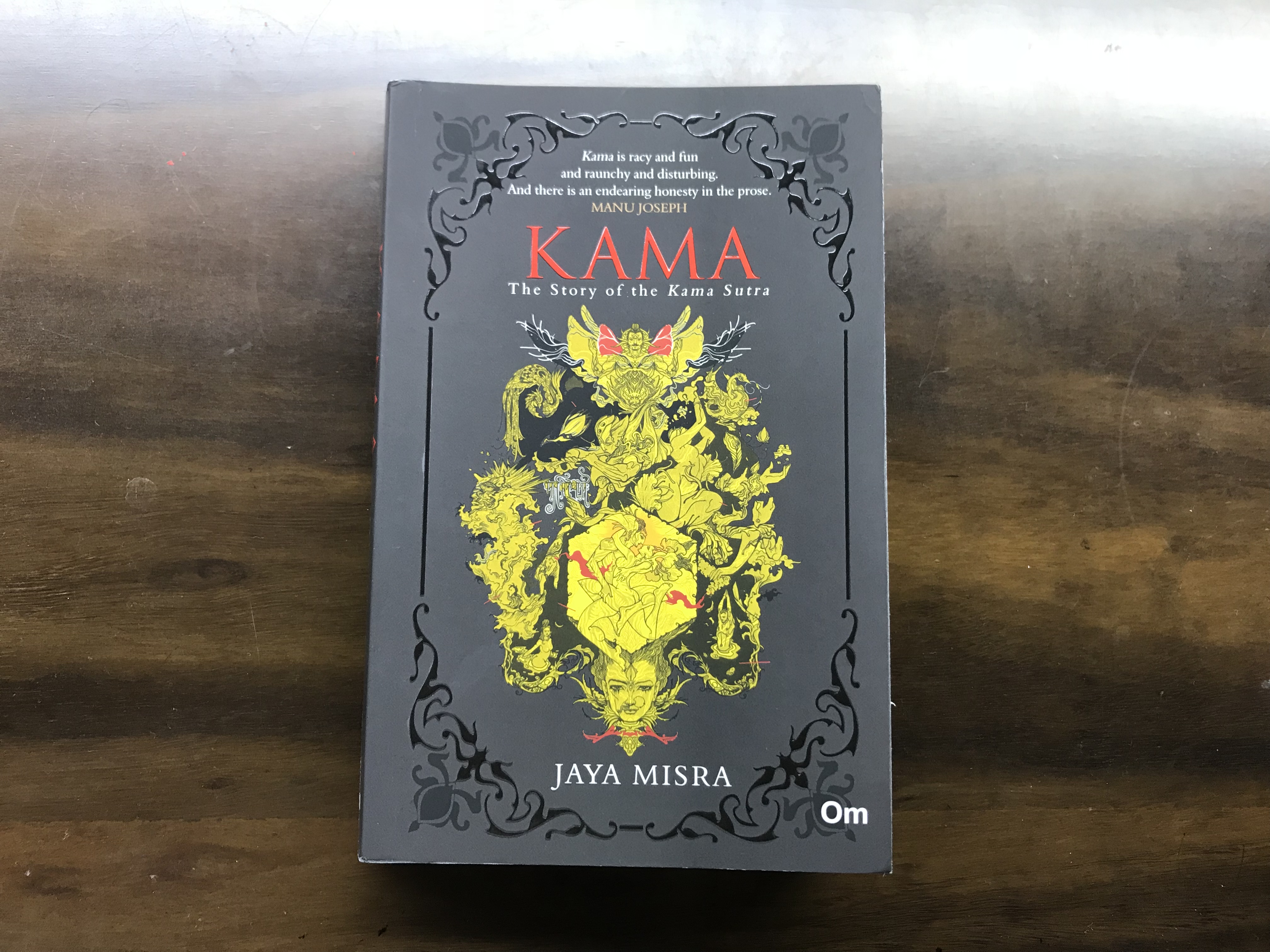 You are currently viewing Kama – the story of the Kama Sutra by Jaya Misra