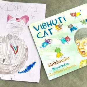 Read more about the article Vibhuti Cat by Shikhandin