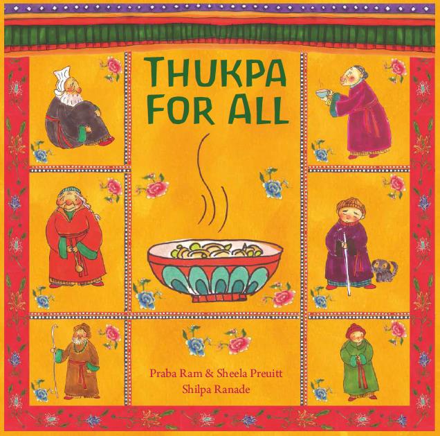 You are currently viewing Thukpa For All: Karadi Tales serves up some warm and charming food-for-thought through the story of a young boy, in this picture book.