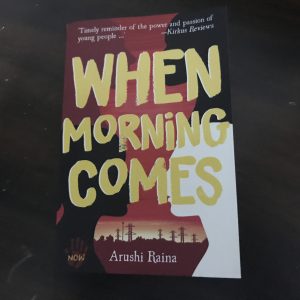 Read more about the article When Morning Comes by Arushi Raina: Duckbill brings a potent saga of youth caught in turmoil, as a part of the “Not Our War” series