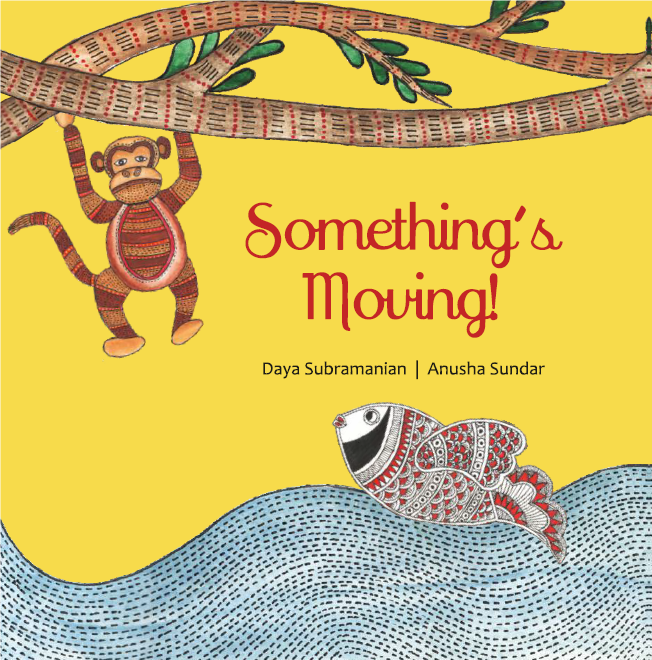 Read more about the article Something’s Moving! Daya Subramanian and Anusha Sundar create some moving magic!