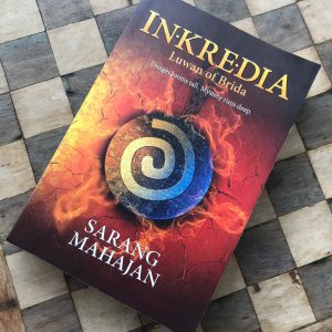 Sarang Mahajan’s Luwan of Brida is the first novel set in Inkredia, an original fantasy universe.