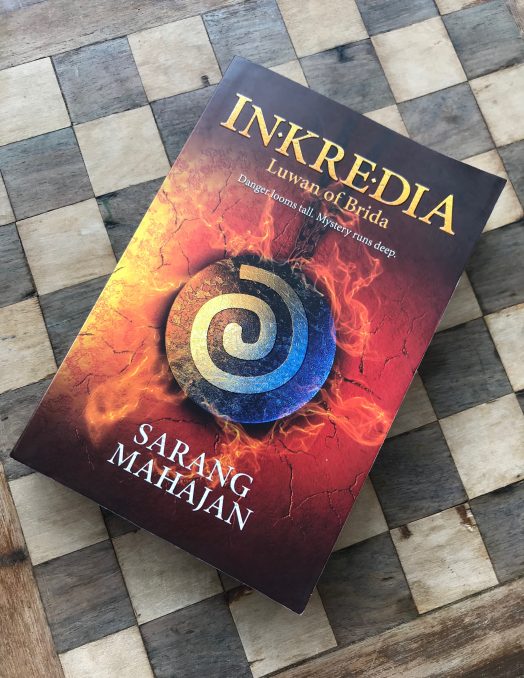 Sarang Mahajan’s Luwan of Brida is the first novel set in Inkredia, an original fantasy universe.