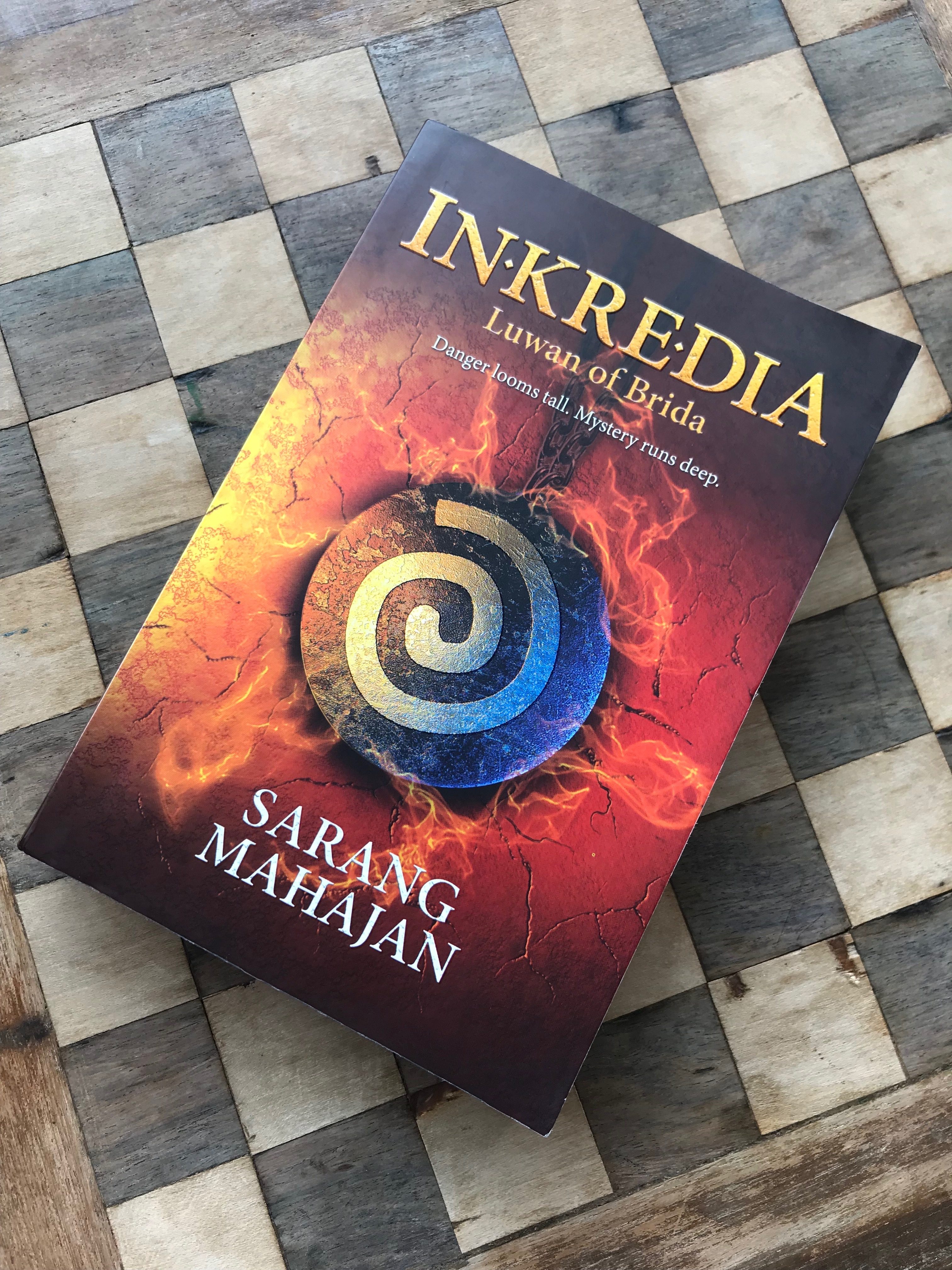 Read more about the article The mythical land of Inkredia beckons lovers of fantasy fiction…