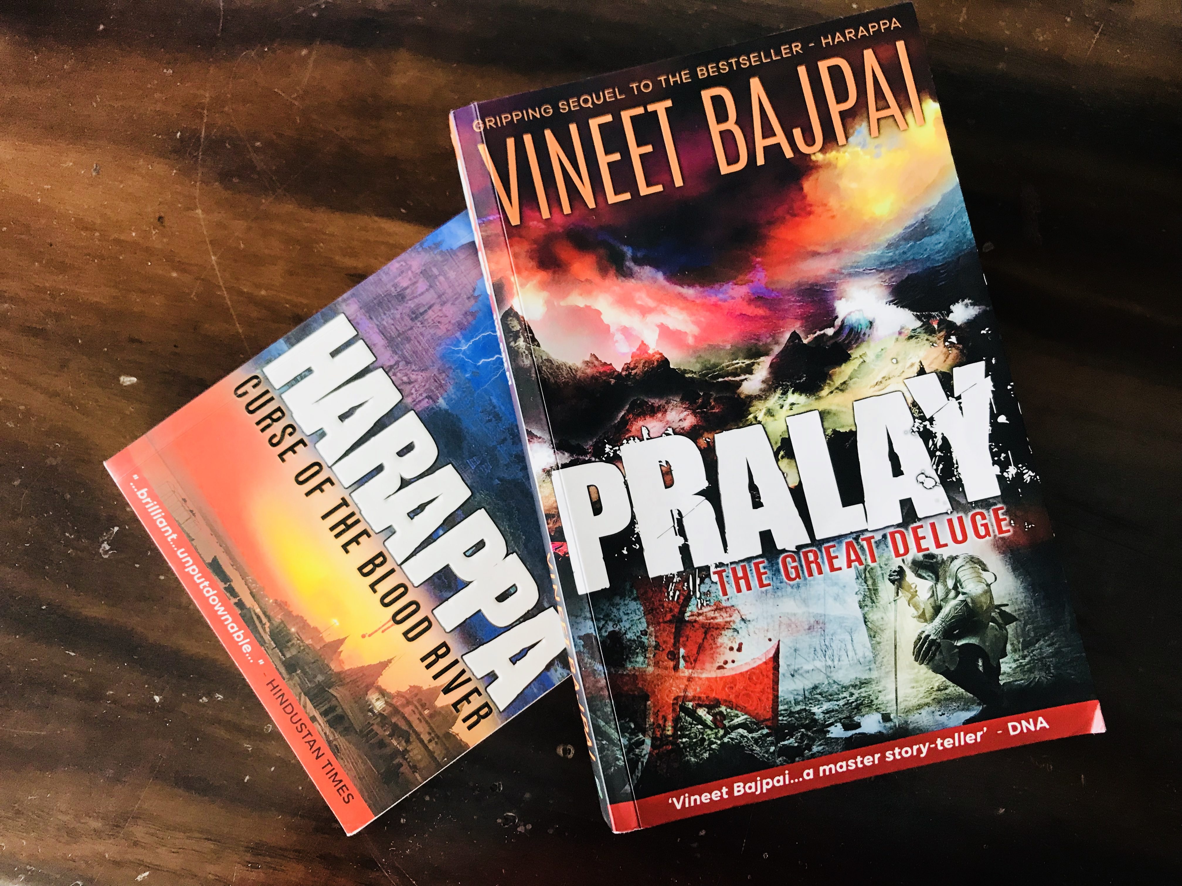 Read more about the article Pralay- The Great Deluge by Vineet Bajpai