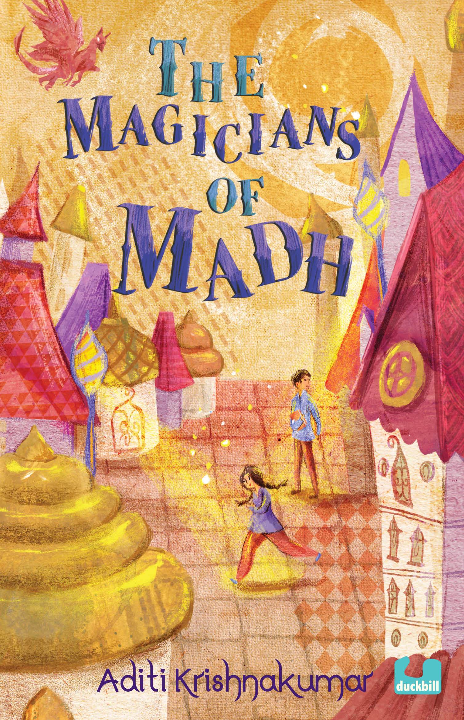 You are currently viewing The Magicians of Madh delves into some delightful fantasy fiction
