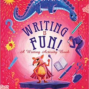 Read more about the article Writing is Fun….and yes we mean it! A new writing activity book by Jeanne Perrett brings a dose of fun to creative writing for kids.