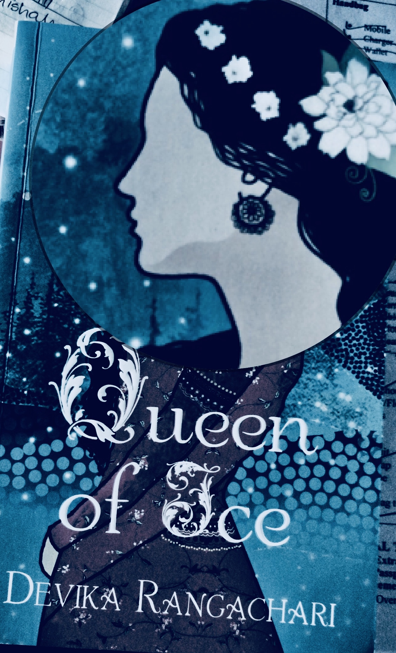 You are currently viewing Queen of Ice by Devika Rangachari