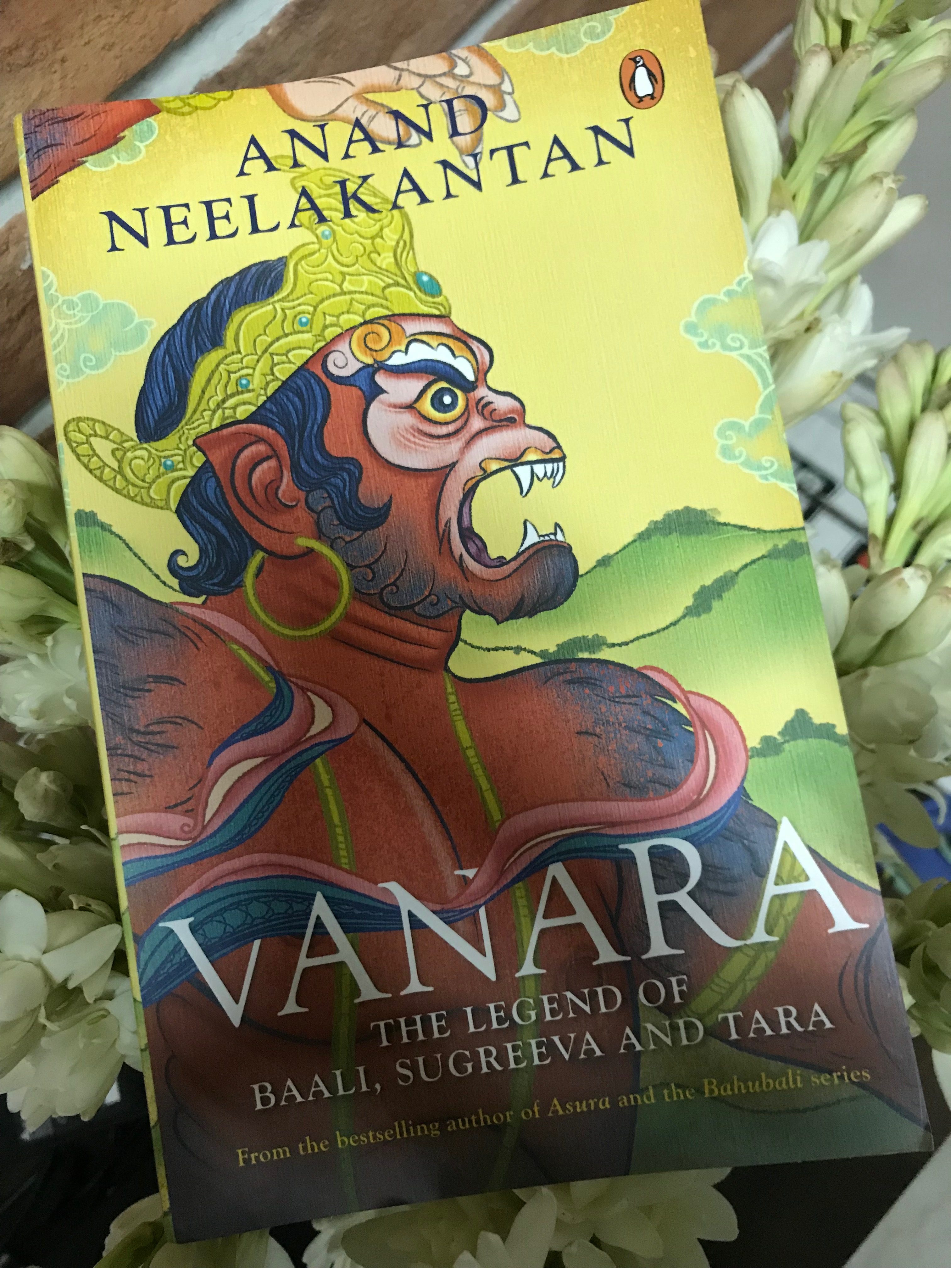 Read more about the article Anand Neelakanthan’s Vanara- an immersive saga about the legend of Sugreeva, Baali and Tara