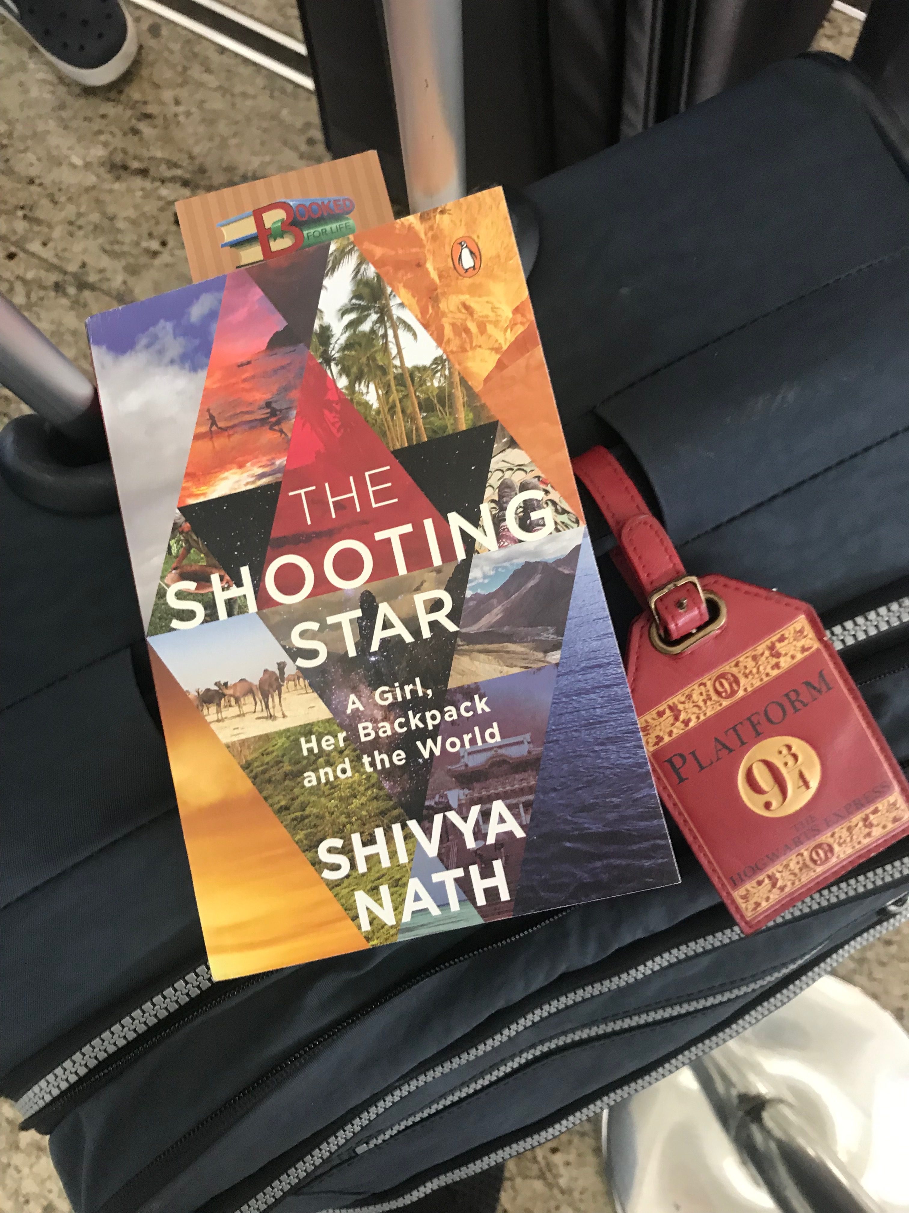 You are currently viewing The Shooting Star by Shivya Nath is a debut travel memoir that speaks about the power of authentic travel, and its far-reaching personal impact