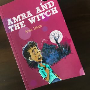 Read more about the article Amra and the Witch by Arefa Tehsin – Go down the thrilling hOle book! 