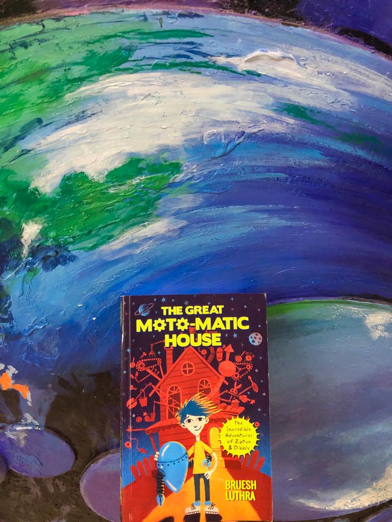 Read more about the article Get set for a thrilling sci-fi adventure in The Great Moto-Matic House by Brijesh Luthra
