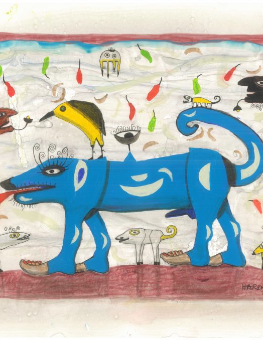 Haren Vakil takes a dip into the world of surrealism in his latest exhibition, ‘Weird and Whimsical: Works on Paper’