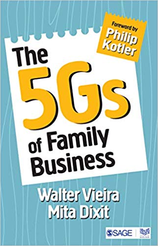 You are currently viewing The 5Gs of Family Business by Walter Vieira and Mita Dixit