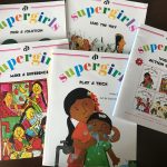 The Supergirls Series by Katha shows how books play a pivotal role in effecting change.