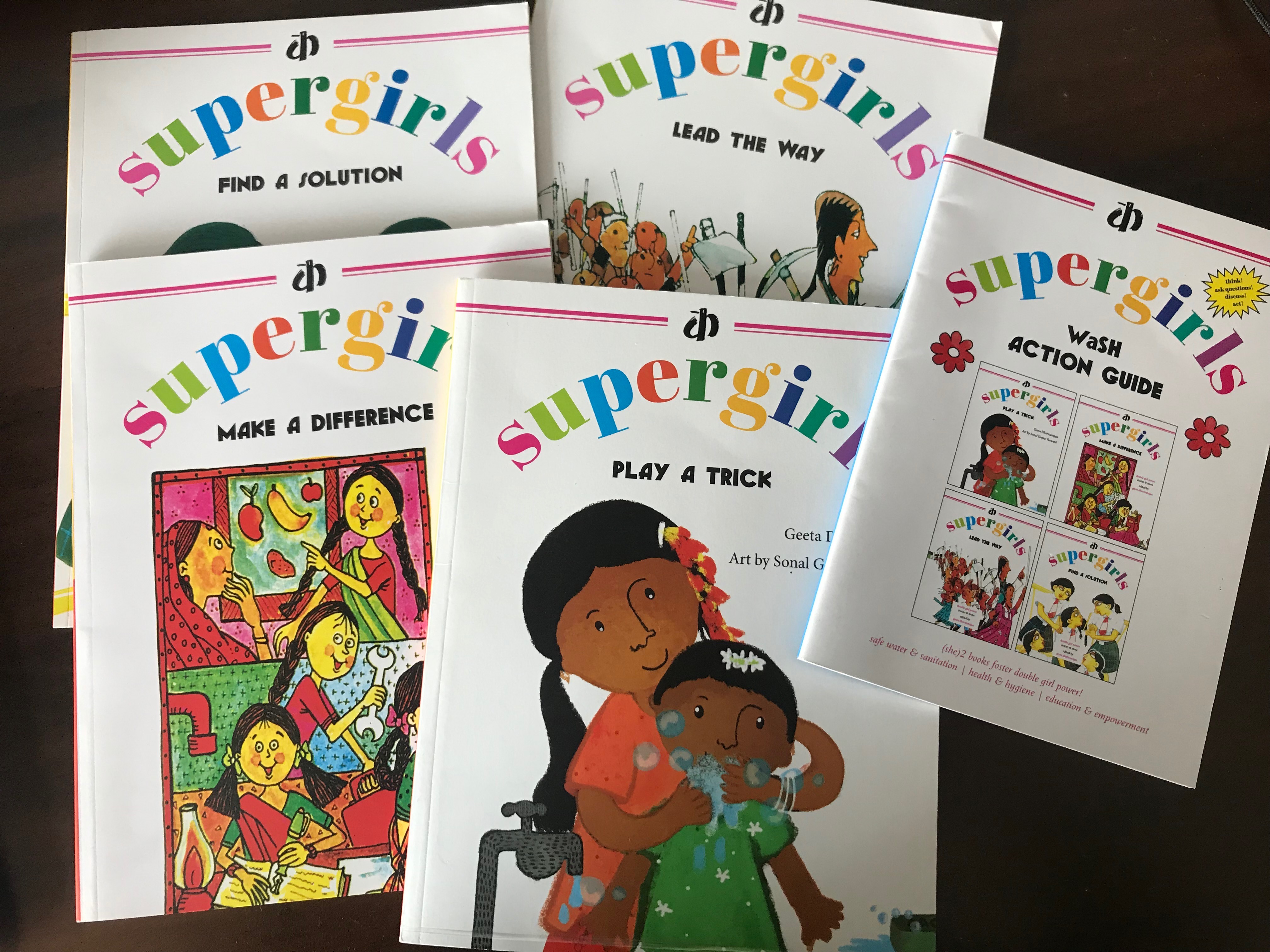 You are currently viewing The Supergirls Series by Katha shows how books play a pivotal role in effecting change.