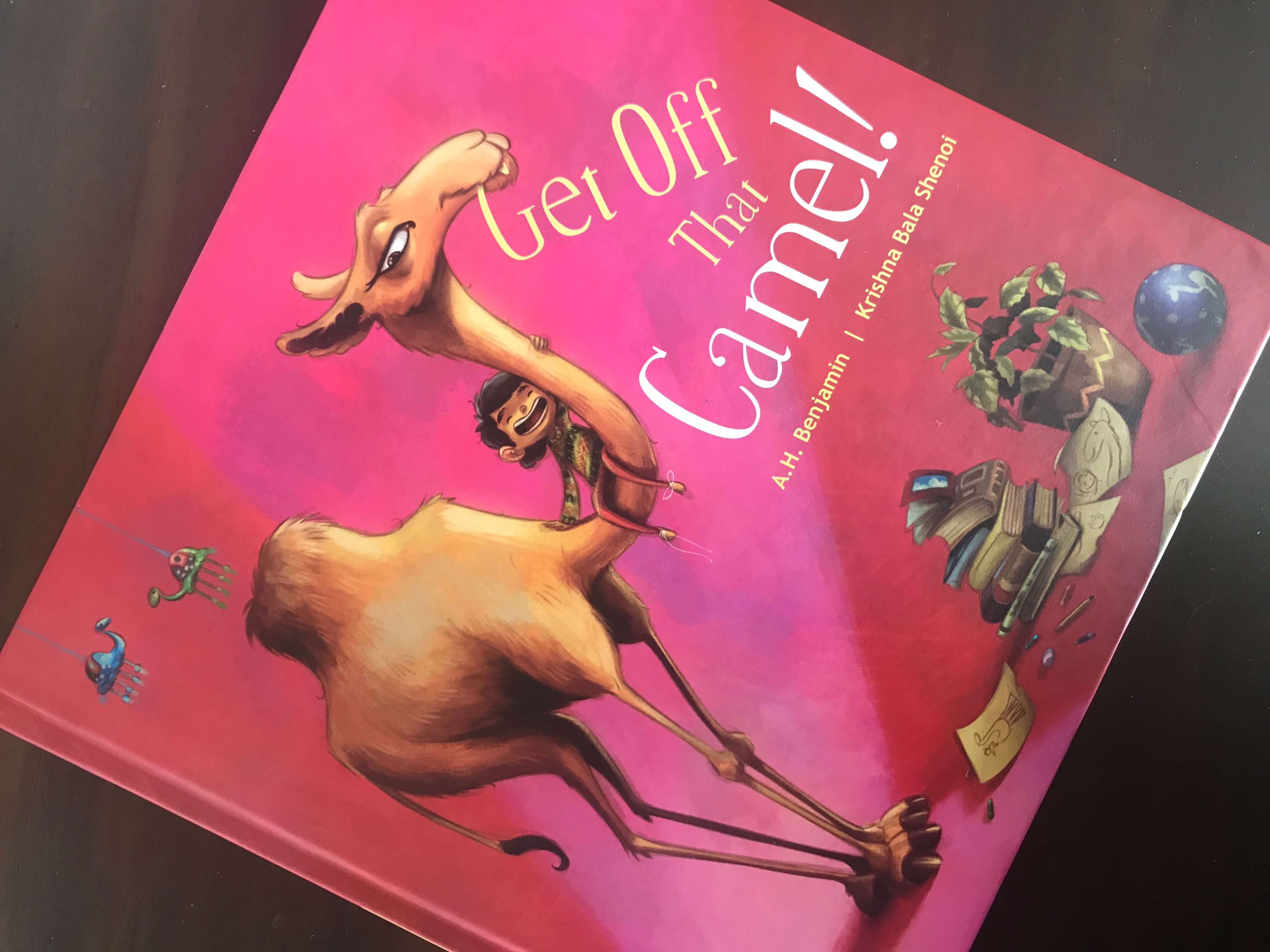 You are currently viewing Get off that Camel by A.H. Benjamin- a delightful picture book for young children